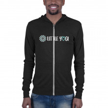 Little Yogi - Unisex zip hoodie