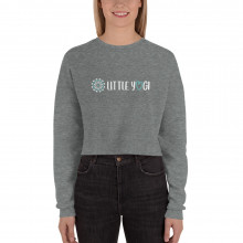 Little Yogi - Crop Sweatshirt